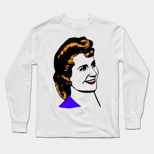 Eva "Evita" Perón-2 Long Sleeve T-Shirt